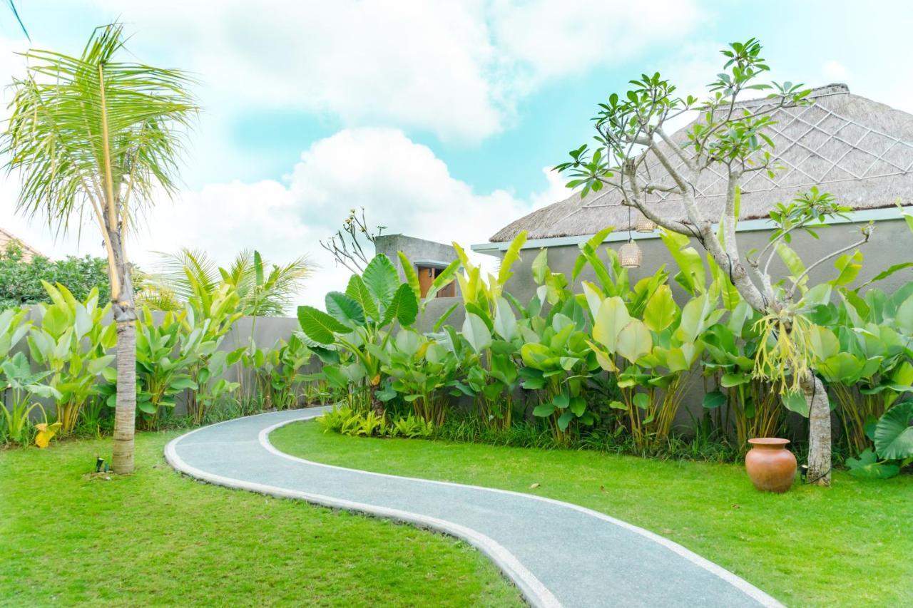 Three Gold Luxury Private Villas Убуд Екстер'єр фото