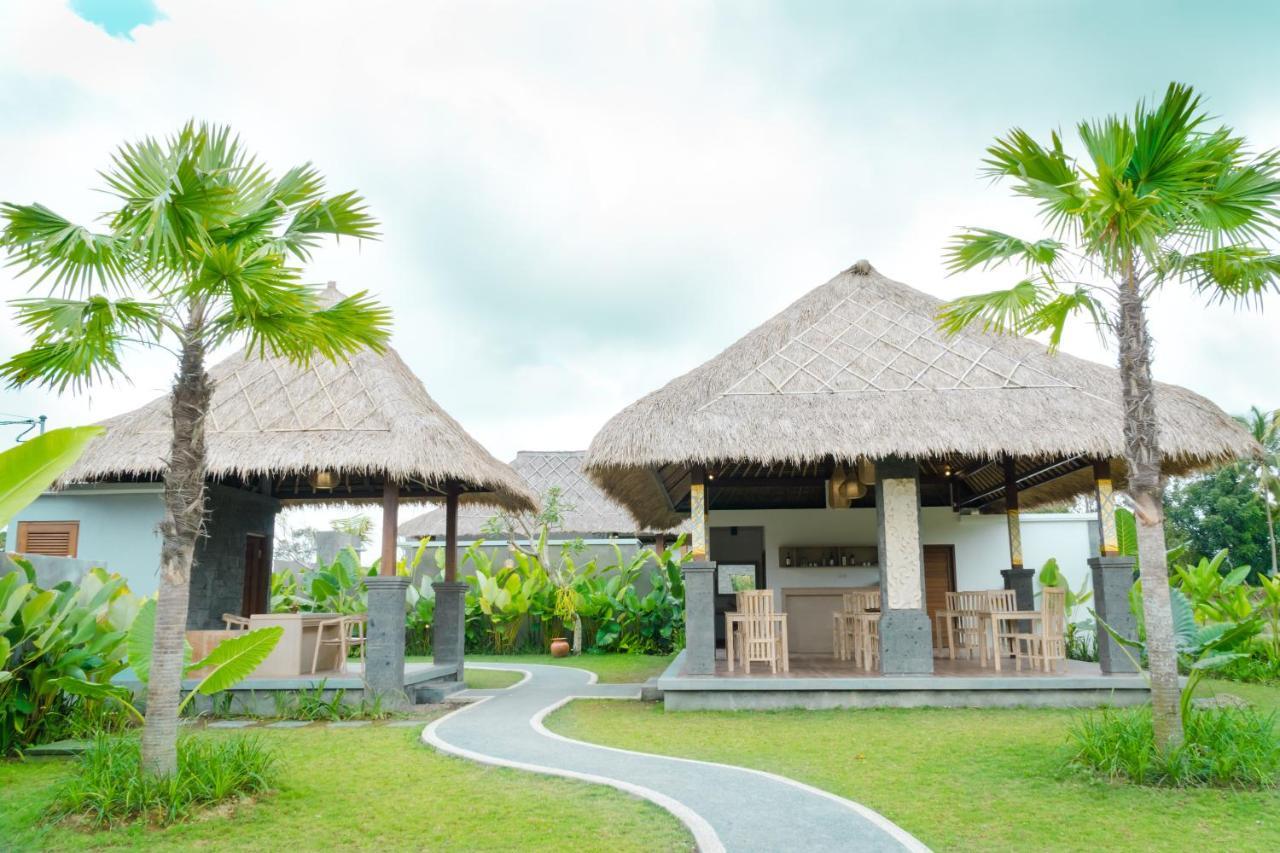 Three Gold Luxury Private Villas Убуд Екстер'єр фото
