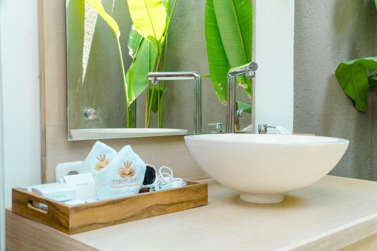 Three Gold Luxury Private Villas Убуд Екстер'єр фото