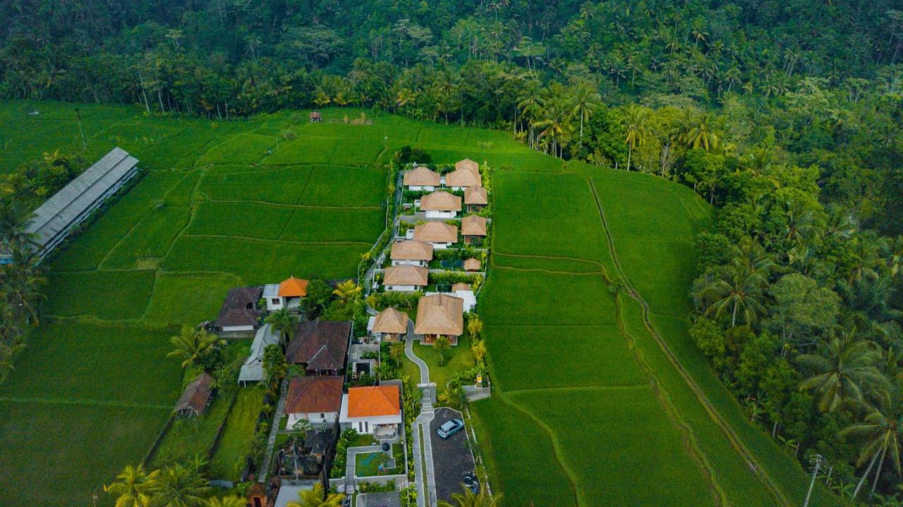 Three Gold Luxury Private Villas Убуд Екстер'єр фото