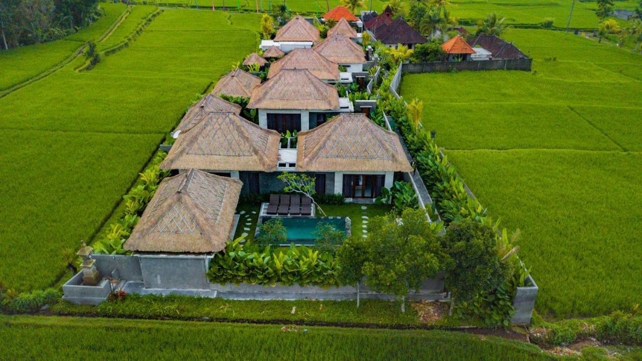 Three Gold Luxury Private Villas Убуд Екстер'єр фото