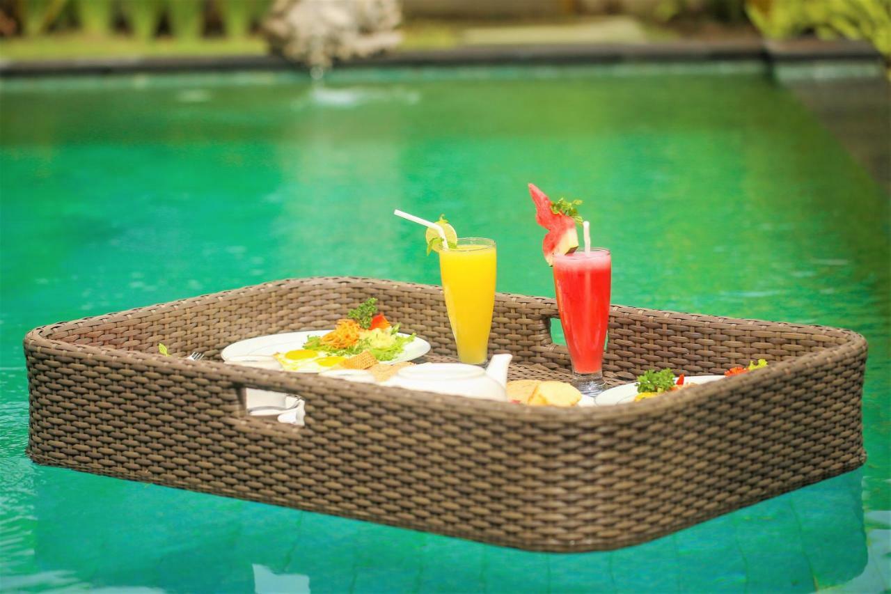 Three Gold Luxury Private Villas Убуд Екстер'єр фото
