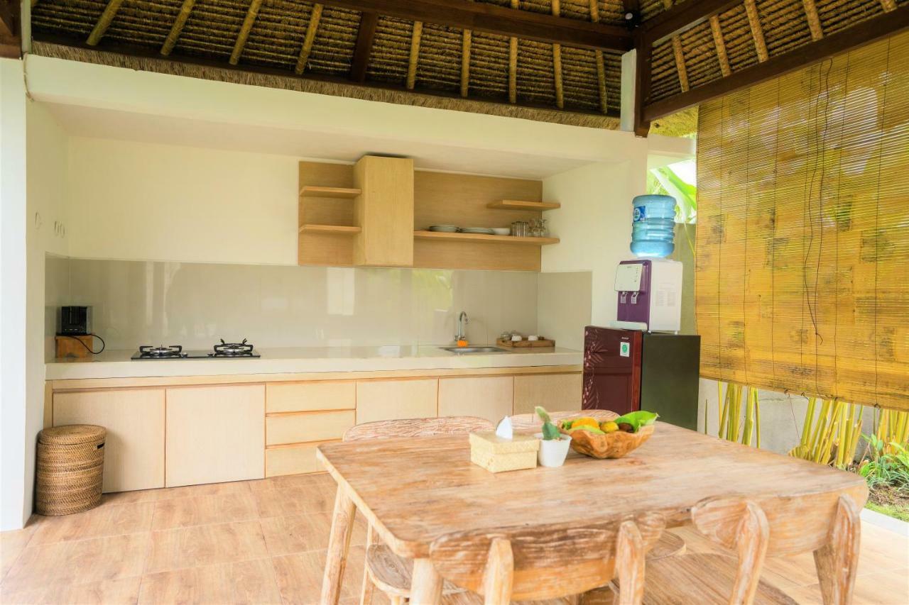 Three Gold Luxury Private Villas Убуд Екстер'єр фото