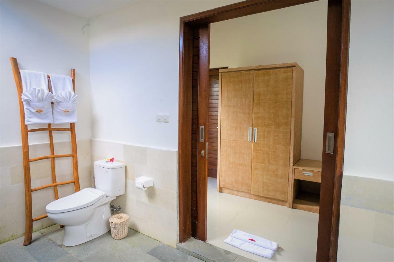 Three Gold Luxury Private Villas Убуд Екстер'єр фото