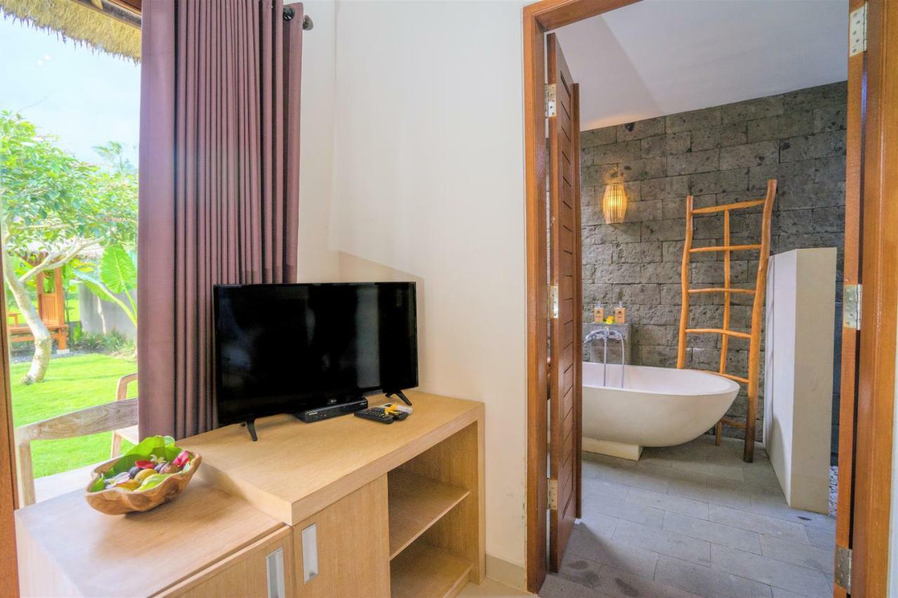 Three Gold Luxury Private Villas Убуд Екстер'єр фото