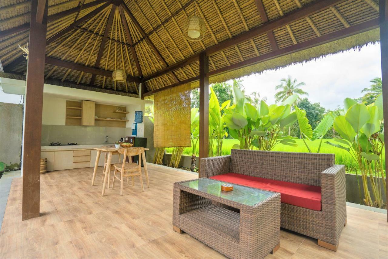 Three Gold Luxury Private Villas Убуд Екстер'єр фото