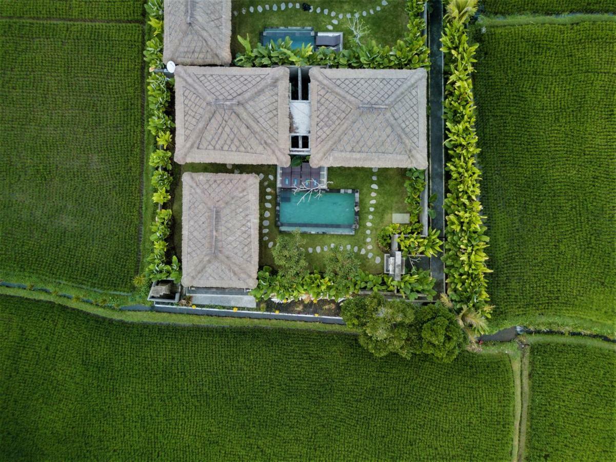 Three Gold Luxury Private Villas Убуд Екстер'єр фото