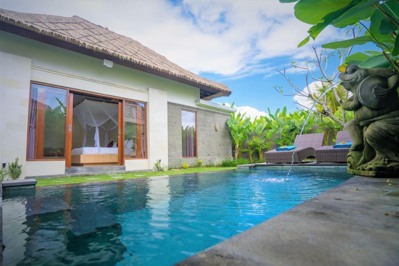 Three Gold Luxury Private Villas Убуд Екстер'єр фото
