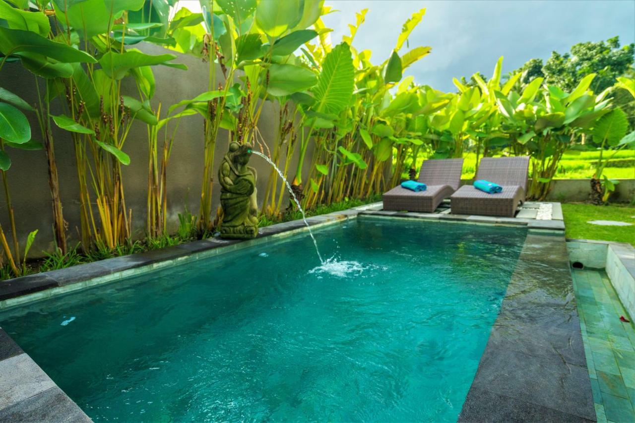 Three Gold Luxury Private Villas Убуд Екстер'єр фото