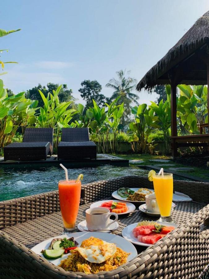 Three Gold Luxury Private Villas Убуд Екстер'єр фото