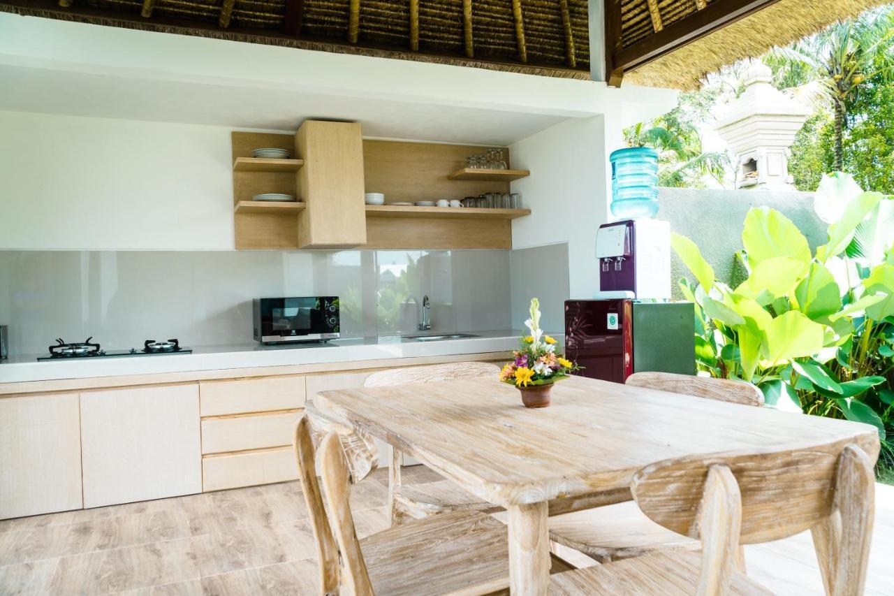 Three Gold Luxury Private Villas Убуд Екстер'єр фото