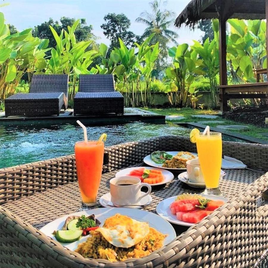 Three Gold Luxury Private Villas Убуд Екстер'єр фото